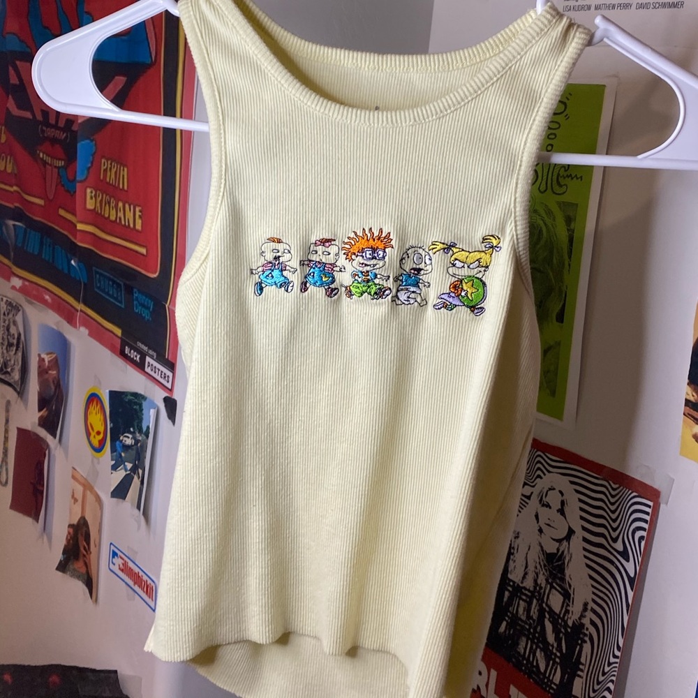 Yellow tank